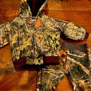 Carhartt Baby Jacket 6m and Joggers 12m